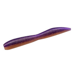 Floating silicone ZMAN TRD Fattyz 3.25" 8pc #PB&J