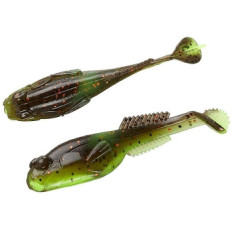 Floating silicone ZMAN TRD Gobyz 2.4" 6pc #Coppertreuse