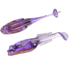 Floating silicone ZMAN TRD Gobyz 2.4" 6pc #Pb&J