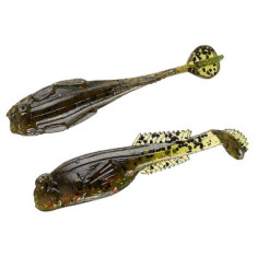 Floating silicone ZMAN TRD Gobyz 2.4" 6pc #Canada Craw