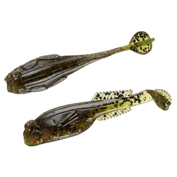 Плавающий силикон ZMAN TRD Gobyz 2.4" 6pc #Canada Craw