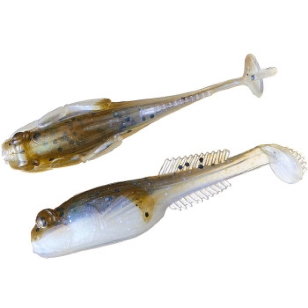 Плавающий силикон ZMAN TRD Gobyz 2.4" 6pc #The Deal