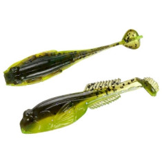 Floating silicone ZMAN TRD Gobyz 2.4" 6pc #Hot Snakes