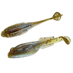 Floating silicone ZMAN TRD Gobyz 2.4" 6pc #Goby Bryant