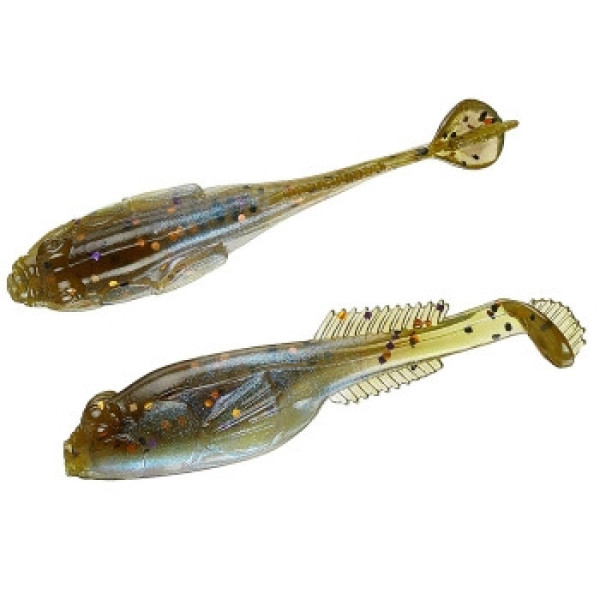 Плавающий силикон ZMAN TRD Gobyz 2.4" 6pc #Goby Bryant