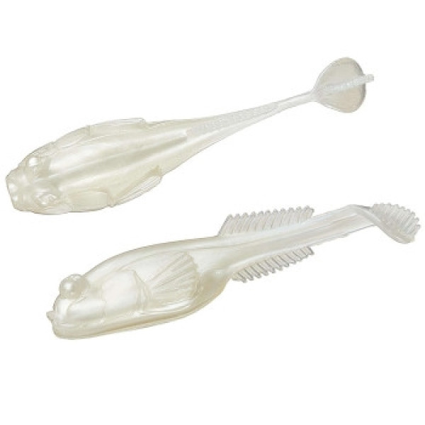 Плавающий силикон ZMAN TRD Gobyz 2.4" 6pc #Pearl