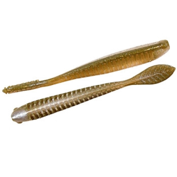 Плавающий силикон ZMAN Trick Shotz 3.5" 6pc #Shiner