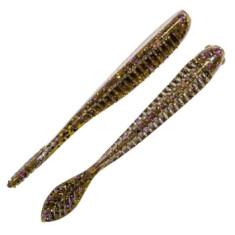 Плаваючий силікон ZMAN Trick Shotz 4.2" 5pc #Green Pumpkin Goby