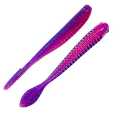 Floating silicone ZMAN Trick Shotz 4.2" 5pc #Twilight