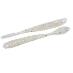 Плавающий силикон ZMAN Trick Shotz 4.2" 5pc #White Lightning