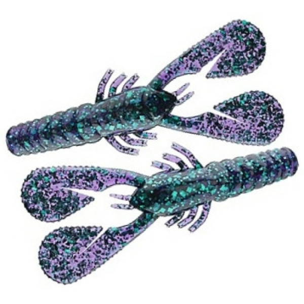 Плавающий силикон ZMAN Turbo Crawz 4" 6pc #June Bug