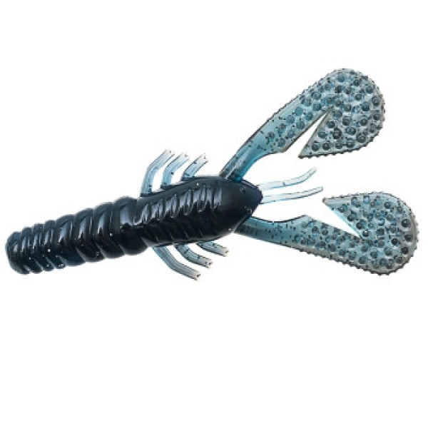 Плавающий силикон ZMAN Turbo Crawz 4" 6pc #Okeechobee Craw