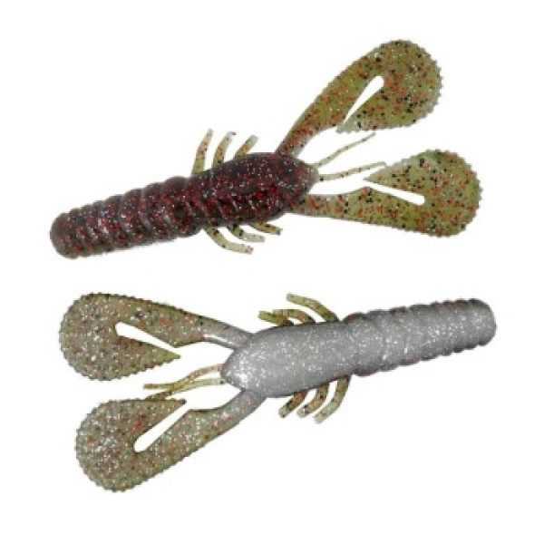 Плавающий силикон ZMAN Turbo Crawz 4" 6pc #Redbone