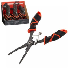 Плоскогубці Dam із прямими губками 6.5''/16.5cm Straight Nose Plier