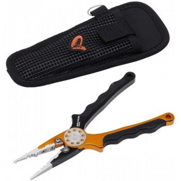 Плоскогубці Savage Gear Alu Pro Pliers M 18cm