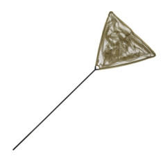 Подсак Daiwa Black Widow Carp Landing Net 100х100cm 1.82m