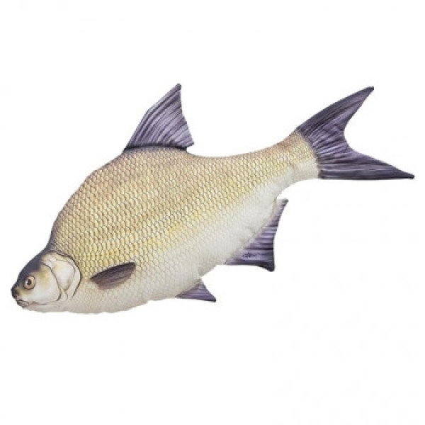Подушка-іграшка 3KBaits риба лящ 71*36 Подушка-іграшка 3KBaits риба лящ 71*36