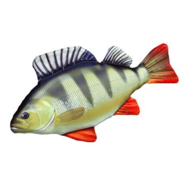 Подушка-іграшка 3KBaits риба окунь 50*28 Подушка-іграшка 3KBaits риба окунь 50*28