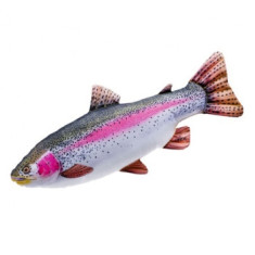Подушка-іграшка 3KBaits райдужна форель 62*26
