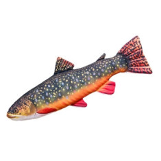 Подушка-іграшка 3KBaits річкова форель 35*17