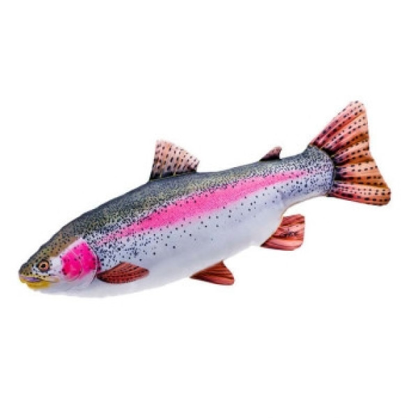 Подушка-іграшка 3KBaits риба річкова форель 62*26