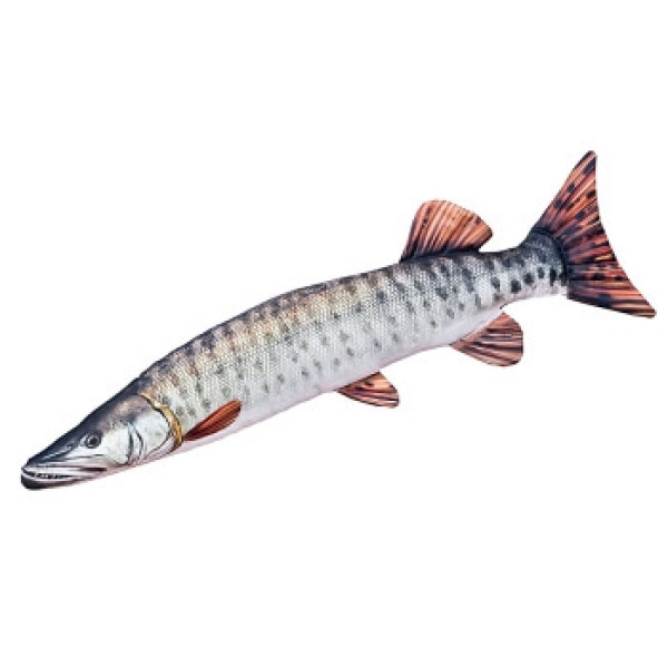Подушка-іграшка 3KBaits риба північна щука 80*22