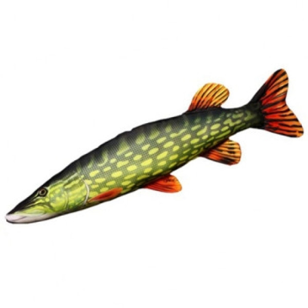Подушка-іграшка 3KBaits щука 80*29 Подушка-іграшка 3KBaits щука 80*29