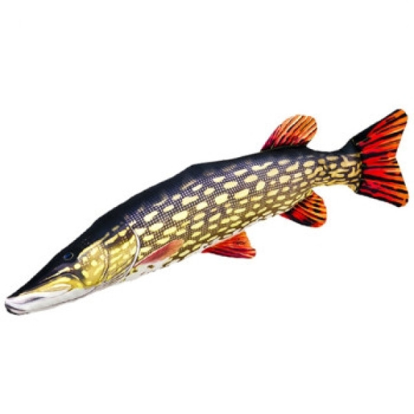 Подушка-іграшка 3KBaits щука 110*25 Подушка-іграшка 3KBaits щука 110*25