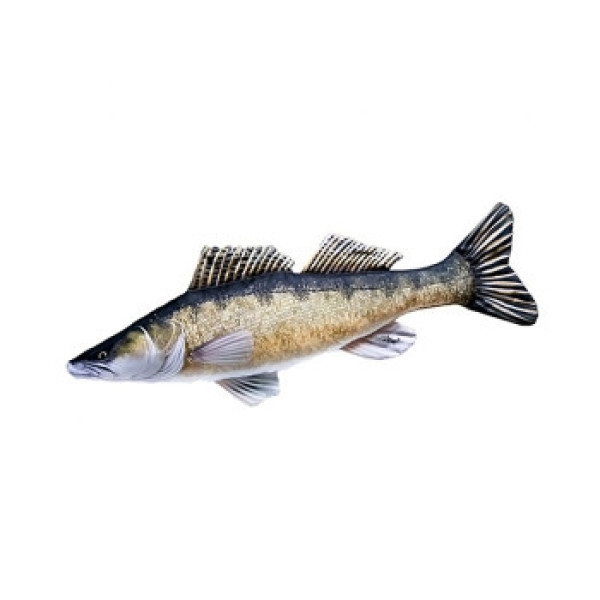 Подушка-іграшка 3KBaits риба судак 77*25 Подушка-іграшка 3KBaits риба судак 77*25