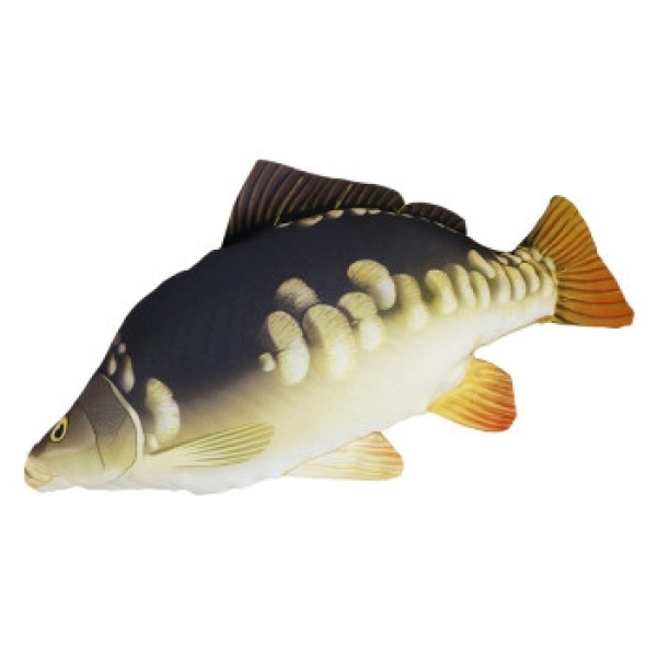 Подушка-іграшка 3KBaits риба дзеркальний короп 35*15 Подушка-іграшка 3KBaits риба дзеркальний короп 35*15