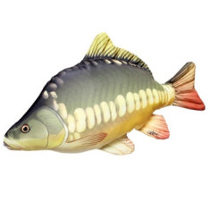 Подушка-іграшка 3KBaits риба дзеркальний короп 61*30