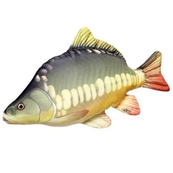 Подушка-іграшка 3KBaits риба дзеркальний короп 61*30 Подушка-іграшка 3KBaits риба дзеркальний короп 61*30