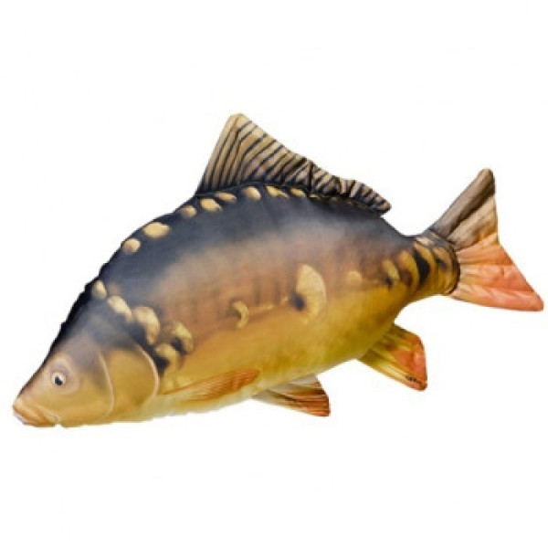 Подушка-іграшка 3KBaits риба дзеркальний короп 90*55 Подушка-іграшка 3KBaits риба дзеркальний короп 90*55