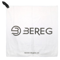 Полотенце с креплением на кнопке Bereg микрофибра