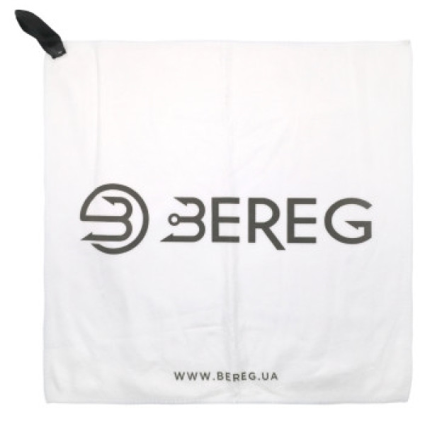 Полотенце с креплением на кнопке Bereg микрофибра