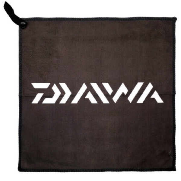 Полотенце с креплением на кнопке Daiwa микрофибра