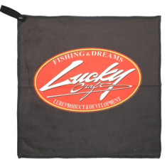 Полотенце с креплением на кнопке Lucky Craft микрофибра