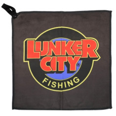 Полотенце с креплением на кнопке Lunker City микрофибра