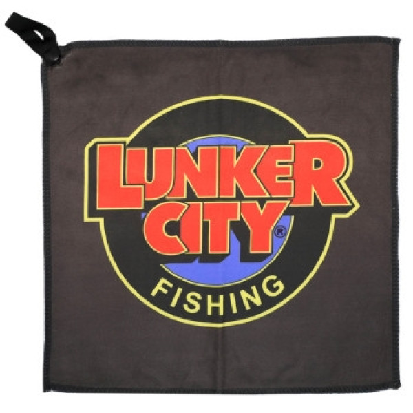 Рушник із кріпленням на кнопці Lunker City мікрофібру