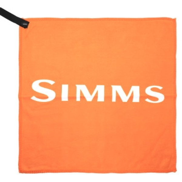 Полотенце с креплением на кнопке Simms микрофибра