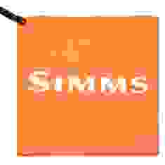 Рушник із кріпленням на кнопці Simms мікрофібра