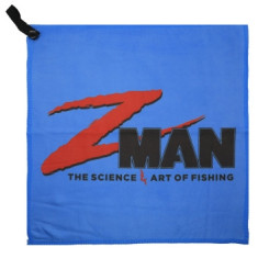 Полотенце с креплением на кнопке ZMAN микрофибра