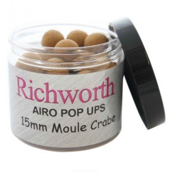 Бойлы Richworth Pop-Up 15mm Moule Crab Orig 200ml