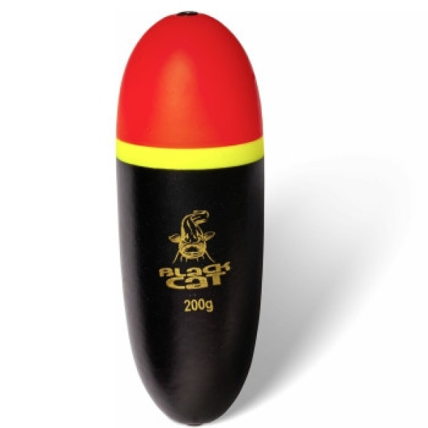 Поплавок Black Cat Maxi Foam Float 18cm black 100g Поплавок Black Cat Maxi Foam Float 18cm black 100g