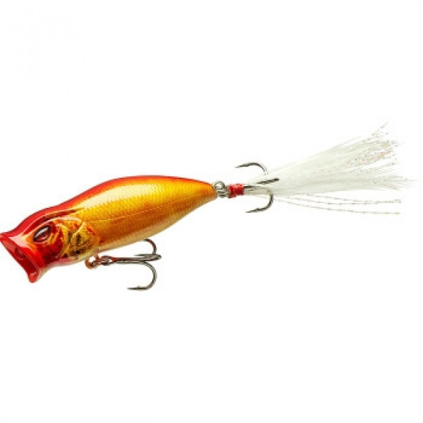 Поппер Daiwa Prorex Mini Popper 55F 55mm 5.7g L. Orange b.