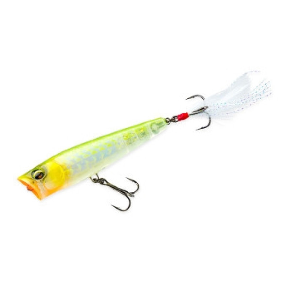 Поппер Duel L-Bass Popper 65F 65mm 6g #GSCB