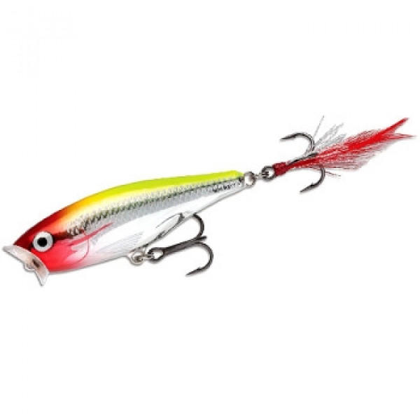 Поппер Rapala Skitter Pop Surface Popper 50mm 6g #CLN