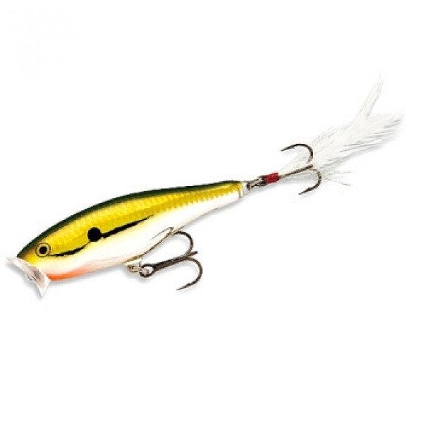 Поппер Rapala Skitter Pop Surface Popper 50мм 6g #GCH