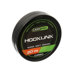 Поводковий матеріал Carp Pro без оболочки Camo 25LBS 20m