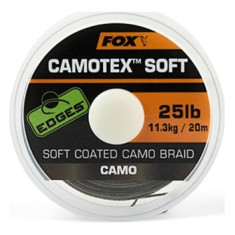 Поводковый материал Fox Camotex Soft - 25lb